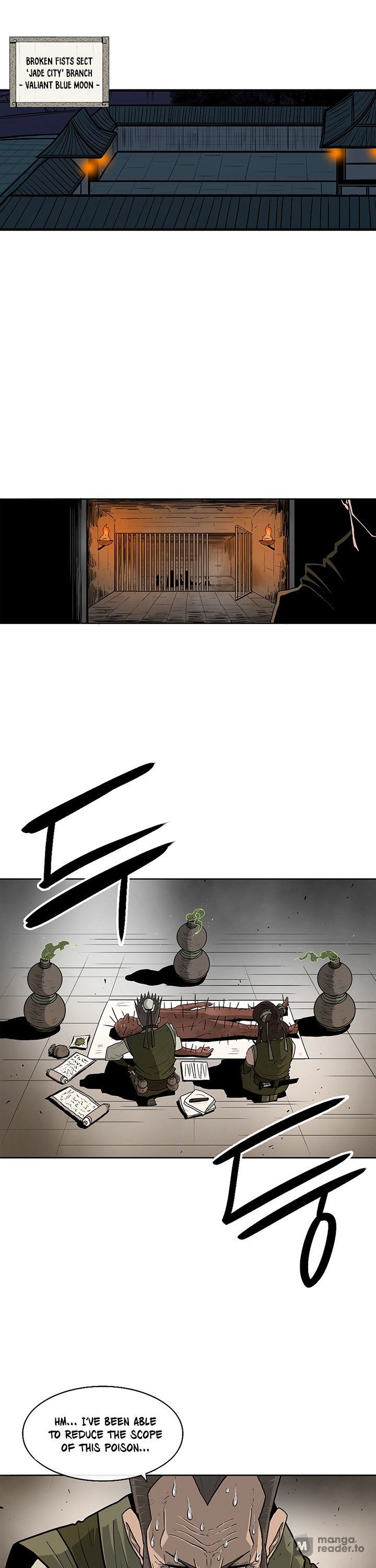 The Legend of the Northern Blade, Chapter 49 image 01